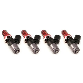 Injector Dynamics ID1050X Injectors WRX-16B Bottom Adaptors 11mm (Red) Adaptors (Set of 4) - GTR Auto