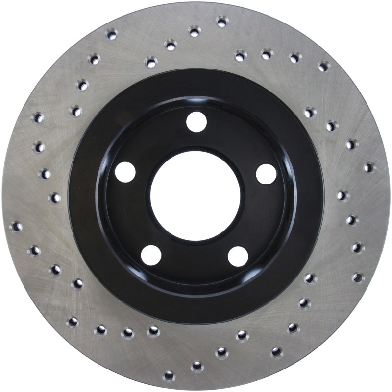 StopTech Drilled Sport Brake Rotor