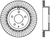 StopTech Sport Slotted Rotor - Front Right