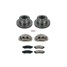 Load image into Gallery viewer, Power Stop 10-12 Ford F-450 Super Duty Rear Autospecialty Kit w/Cals