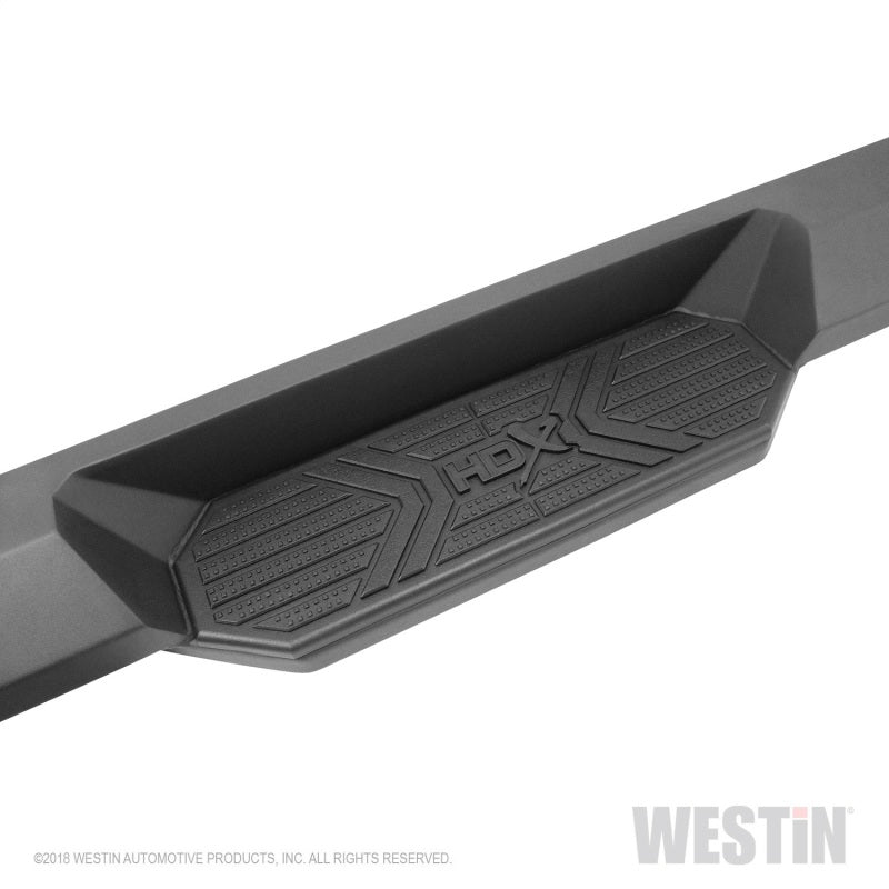 Westin/HDX 19-21 Ram 1500 Quad Cab (Excl. Classic) Xtreme Nerf Step Bars - Textured Black