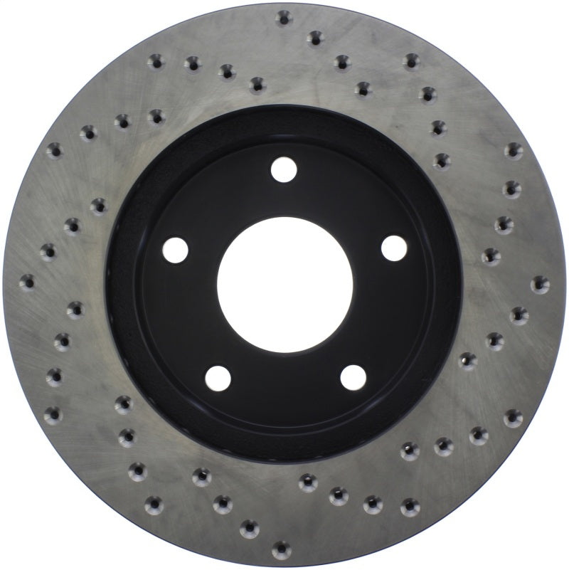 StopTech Drilled Sport Brake Rotor