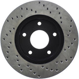 StopTech Drilled Sport Brake Rotor