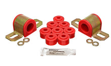 Load image into Gallery viewer, Energy Suspension GM Rear Sway Bar Set Dually - Red