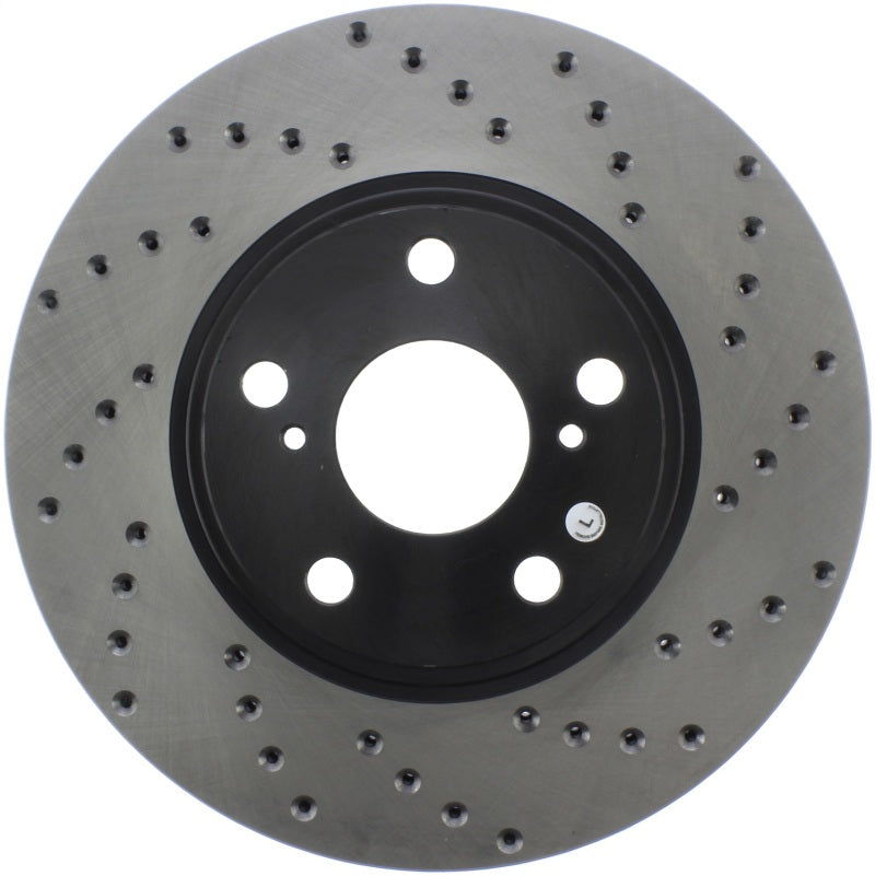 StopTech Drilled Sport Brake Rotor