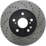 StopTech Drilled Sport Brake Rotor