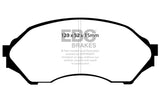 EBC 99-02 Mazda Protege 1.6 Greenstuff Front Brake Pads