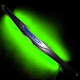 Oracle Chrysler Illuminated LED Sleek Wing - Green SEE WARRANTY