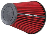 Spectre Conical Air Filter 2-1/2in. x 8in. Tall - Red