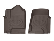 Load image into Gallery viewer, WeatherTech 2017 Nissan Murano Front FloorLiner HP (Cocoa)