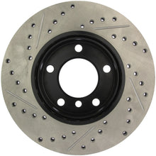 Load image into Gallery viewer, StopTech Slotted &amp; Drilled Sport Brake Rotor