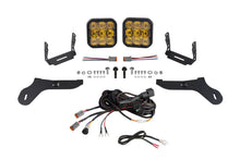 Load image into Gallery viewer, Diode Dynamics 17-20 Ford Raptor SS5 Bumper LED Pod Light Kit - Sport Yellow Combo