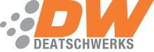Load image into Gallery viewer, Deatschwerks Logo (on Front and Back)  T-Shirt - Medium
