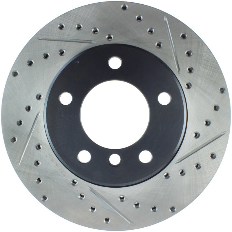 StopTech Slotted & Drilled Sport Brake Rotor