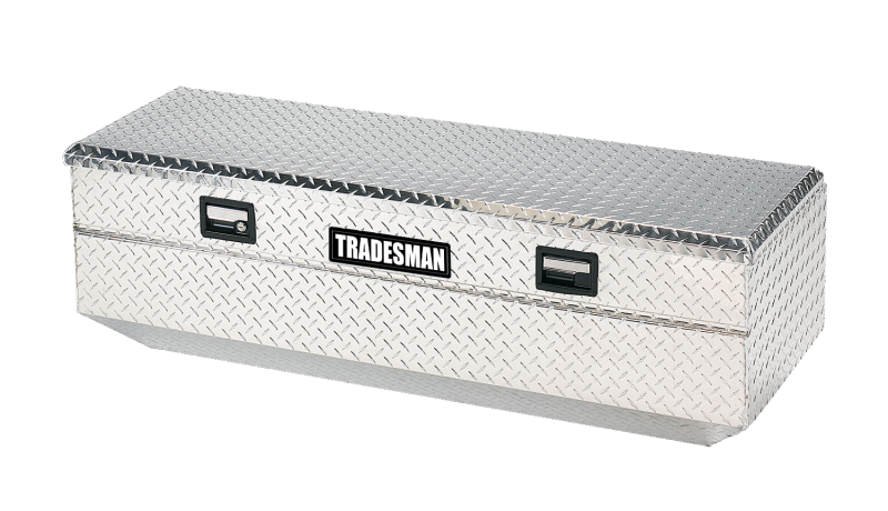 Tradesman Aluminum Flush Mount Truck Tool Box (56in.) - Brite