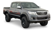 Load image into Gallery viewer, Bushwacker 11-13 Toyota Hilux Pocket Style Flares 4pc 59.8in Bed - Black