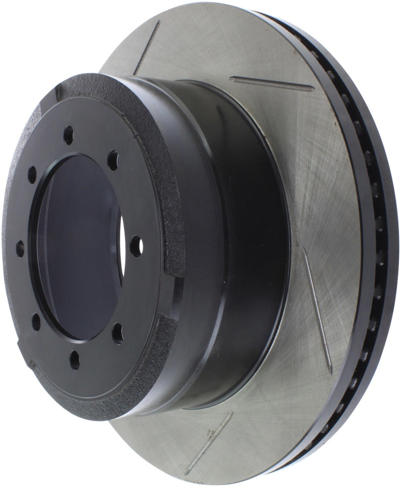 StopTech 12-20 Ford F-350/450 Super Duty Rear Right Sport Slotted Rotor