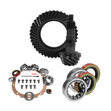 Load image into Gallery viewer, Yukon Gear 8.8in Ford 3.55 Rear Ring &amp; Pinion Install Kit 2.53in OD Axle Bearings and Seals