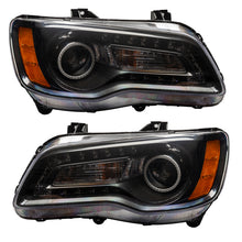 Load image into Gallery viewer, Oracle 11-14 Chrysler 300C SMD HL - Black - NON HID - ColorSHIFT DRL - ColorSHIFT