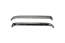 Load image into Gallery viewer, AVS 95-97 Paccar/Kenworth K100 Ventshade Window Deflectors 2pc - Stainless