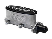 Load image into Gallery viewer, Wilwood High Volume Tandem Master Cylinder - 1in Bore