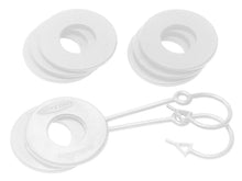 Load image into Gallery viewer, Daystar White D Ring Isolator w/Lock washer Kit