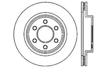 Load image into Gallery viewer, StopTech Power Slot 03-06 &amp; 08-10 Dodge Viper SRT-10 Drilled &amp; Slotted Right Front Rotor
