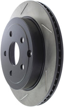 Load image into Gallery viewer, StopTech Power Slot 08-09 Pontiac G8 V6 Rear Right Slotted Rotor