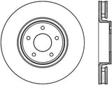 StopTech Power Slot 11/05-08 Infiniti / 09-12 FX35 / 13 FX37 Cryo Slotted Front Left Rotor