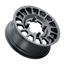 Load image into Gallery viewer, Method MR407 Bead Grip 15x6 / 5+1/51mm Offset / 5x4.5 / 77mm CB Matte Black Wheel