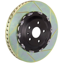 Load image into Gallery viewer, Brembo 18-22 TT RS (8S) Front 2-Piece Discs 380x34 2pc Rotor Slotted Type-1
