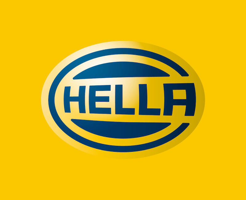 Hella Lamp Bl Yellow 2Ba