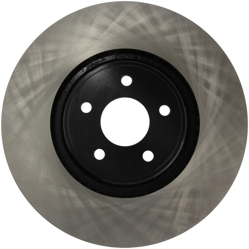 Stoptech 13-16 Ford Focus Premium Plain Front Cryo Brake Rotor