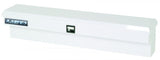 Lund Universal Commercial Pro Alum Side Bin Box - White