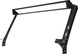 Go Rhino 07-18 Jeep Wrangler JK WLF Windshield Light Mount Frame - 50in Light Bar