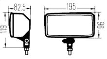 Load image into Gallery viewer, Hella Headlamp ZNH 0/180GR SW MK MGS12 1ND