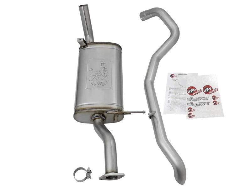 aFe MACHForce XP 2-1/2in 409 SS Cat Back Exhaust 2001-2016 Nissan Patrol (Y61) I6-4.8L 4 Door