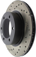 Load image into Gallery viewer, StopTech Drilled Sport Brake Rotor