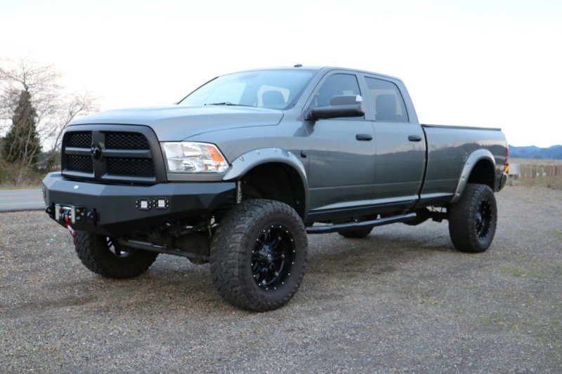 DV8 Offroad 10-14 Dodge Ram 2500/3500 Front Bumper - GTR Auto