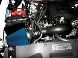 Airaid 09-13 GM Truck/SUV (w/ Elec Fan/excl 11 6.0L) CAD Intake System w/ Tube (Dry / Blue Media)