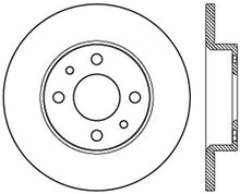 Load image into Gallery viewer, Stoptech Premium Cryo Rear Brake Rotor 12-14 Fiat 500