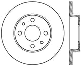 Stoptech Premium Cryo Rear Brake Rotor 12-14 Fiat 500