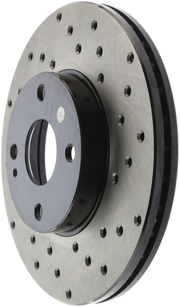 StopTech Drilled Sport Brake Rotor