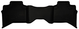 Husky Liners 02-08 Dodge Ram 1500 Crew Cab WeatherBeater Black 2nd Seat Floor Liners - GTR Auto