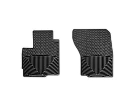 WeatherTech 08+ Mitsubishi Outlander Front Rubber Mats - Black