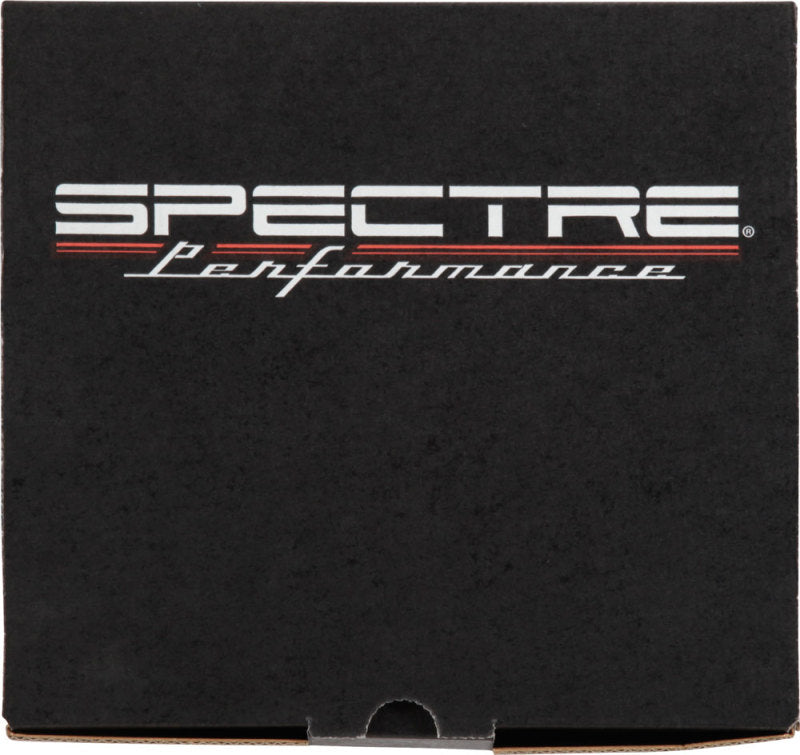 Spectre Pontiac Tall Valve Cover Set - Chrome