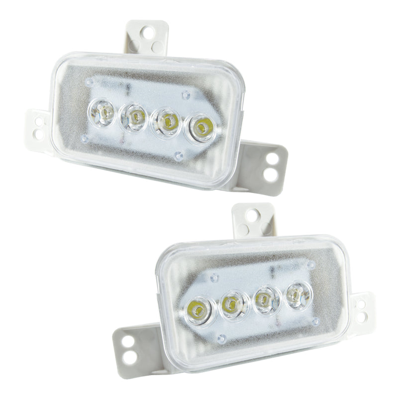 Oracle 4W LED Reverse Light Set - Clear