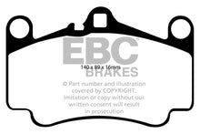 Load image into Gallery viewer, EBC 03-05 Porsche 911 (996) (Cast Iron Rotor only) 3.6 Carrera 4S Bluestuff Front Brake Pads