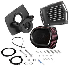 Load image into Gallery viewer, K&amp;N Street Metal Intake System for 08-16 Harley-Davidson Touring Models - Shaker Black