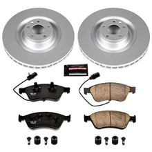 Load image into Gallery viewer, Power Stop 07-09 Audi S8 Front Z23 Coated Brake Kit